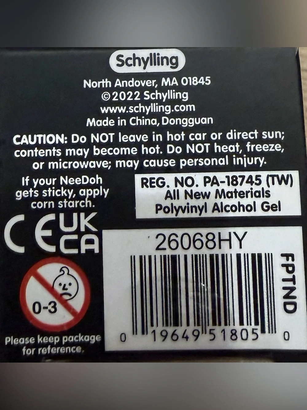 Schylling authentic teenie